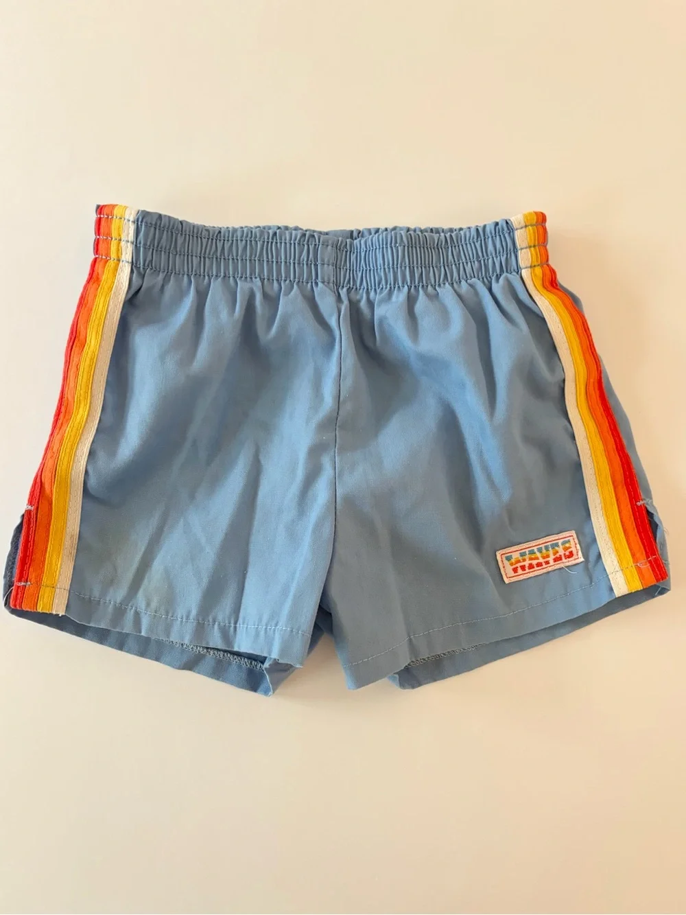 Carters Vintage Toddler Boys Shorts Retro Style 70s 80s Size 24 Mo Made In USA